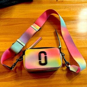 Marc Jacobs Snapshot Bag Rainbow Color